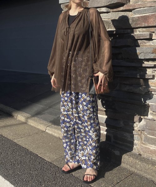 【BAGMATI】レザーコンビミニショルダーバッグ 