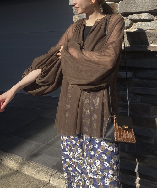 【BAGMATI】レザーコンビミニショルダーバッグ 