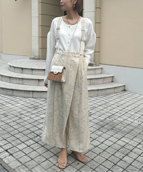 【BAGMATI】レザーコンビミニショルダーバッグ 