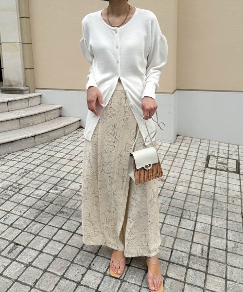 【BAGMATI】レザーコンビミニショルダーバッグ 