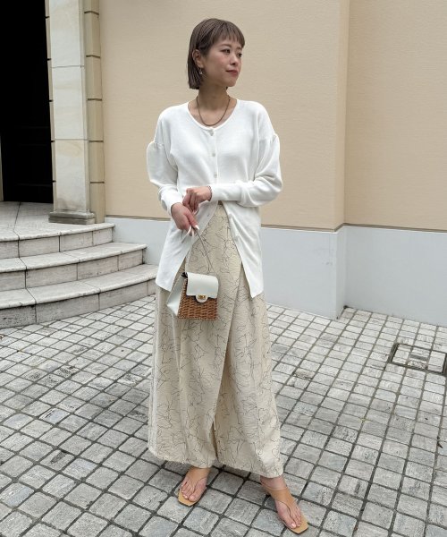 【BAGMATI】レザーコンビミニショルダーバッグ 