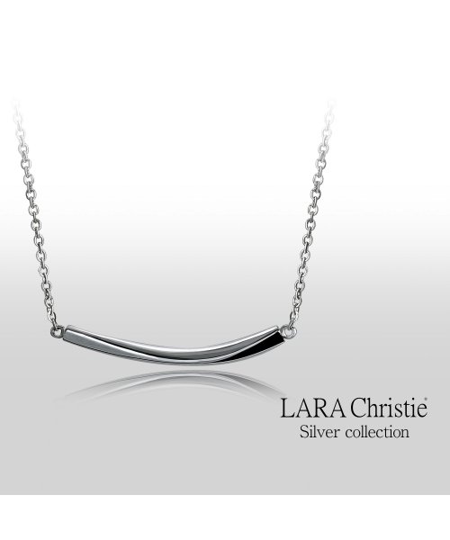 LARA Christie(ララクリスティー)/ネックレス メンズ ライン デザイン シルバー925 silver   ララクリスティー LARA Christie 男性 誕生日プレゼント/img03