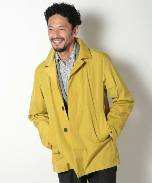 Men's Bigi(メンズビギ)/【hevo（イーヴォ）】別注シングルコート/img01