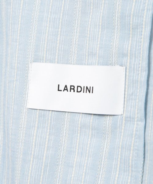 Men's Bigi(メンズビギ)/【LARDINI(ラルディーニ)】コットンリネンドビーストライプジャケット/img07