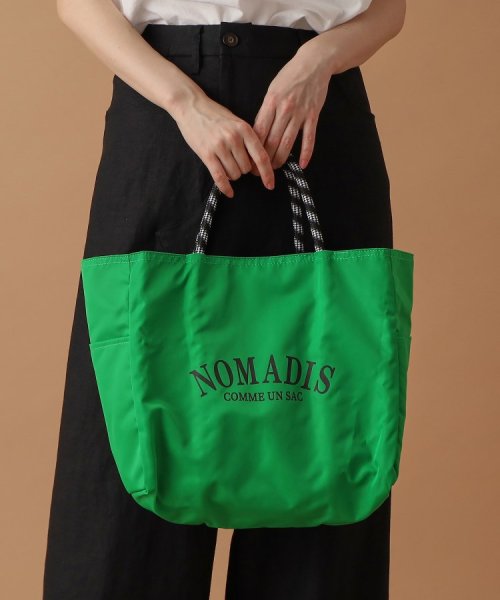 DRESSTERIOR(ドレステリア)/NOMADIS（ノマディス）SAC ワイド トートバッグ/img09