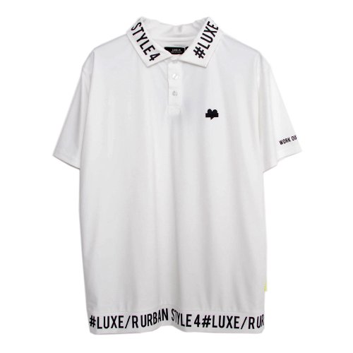 SB Select(エスビーセレクト)/LUXE/R ジャガードリブポロシャツ 半袖/img11