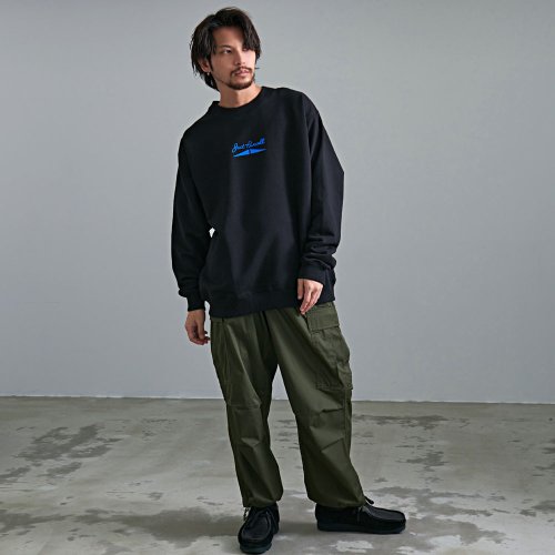 SB Select(エスビーセレクト)/CONVERSE Jack Purcell クルーネック フレンチテリーSWT 長袖/img10