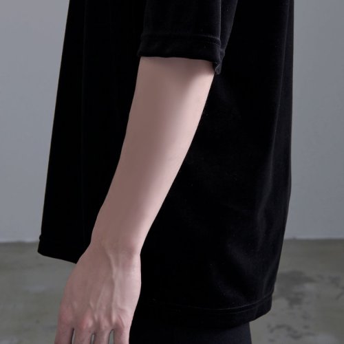 CavariA(キャバリア)/CavariA ネックレス付きタートルネック半袖Tシャツ/img10