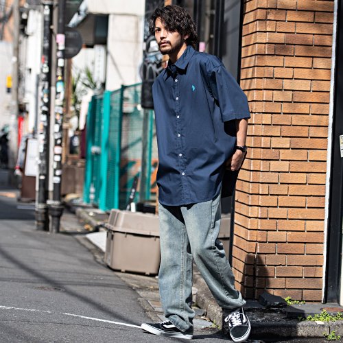 SB Select(エスビーセレクト)/U.S. POLO ASSN. レギュラーカラー半袖シャツ/img09