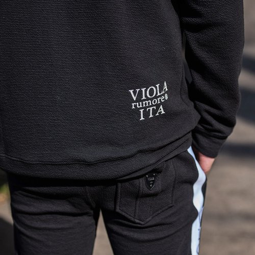 VIOLA(ヴィオラ)/VIOLA ジャガードロゴプリント入りフルジップ長袖ジャケット/img11