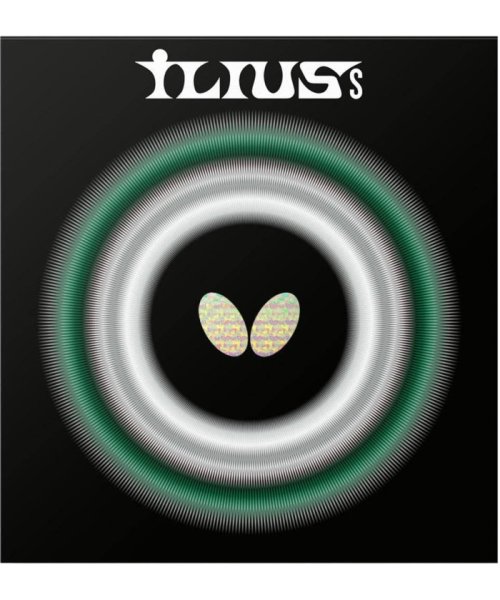 butterfly(バタフライ)/バタフライ Butterfly 卓球 イリウスS ILIUS ツブ高ラバー 粒高 アブソーバー スポン/img01