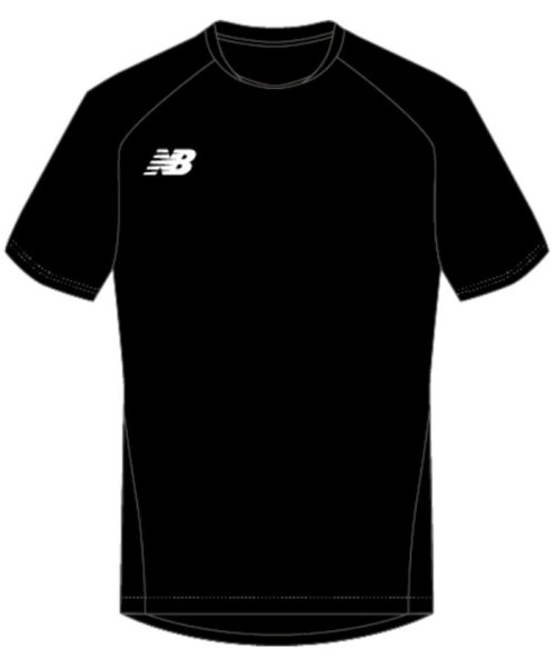 new balance(ニューバランス)/new　balance ニューバランス サッカー ゲームシャツ JJTF0487 BK/img02