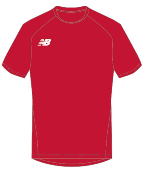 new balance(ニューバランス)/new　balance ニューバランス サッカー ゲームシャツ JJTF0487 RED/img01