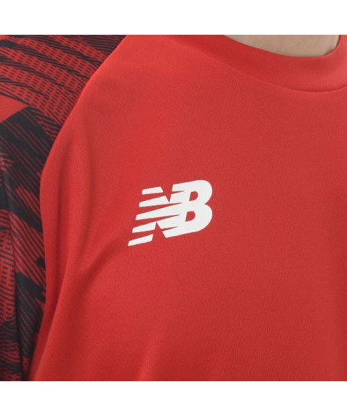 new balance(ニューバランス)/new　balance ニューバランス サッカー ゲームシャツ JMTF1417 RED/img04