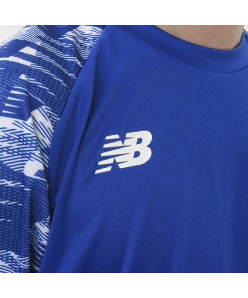 new balance(ニューバランス)/new　balance ニューバランス サッカー ゲームシャツ JMTF1417 RYB/img04