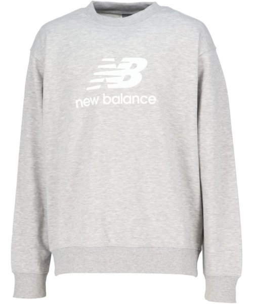 new balance(ニューバランス)/new　balance ニューバランス Sport Essentials Stacked Logo スウェットクルー MT415/img01