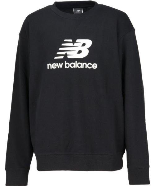 new balance(ニューバランス)/new　balance ニューバランス Sport Essentials Stacked Logo スウェットクルー MT415/img02