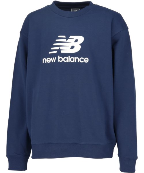 new balance(ニューバランス)/new　balance ニューバランス Sport Essentials Stacked Logo スウェットクルー MT415/img03