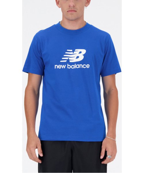 new balance(ニューバランス)/new　balance ニューバランス New Balance Stacked Logo ショートスリーブTシャツ MT4/img03