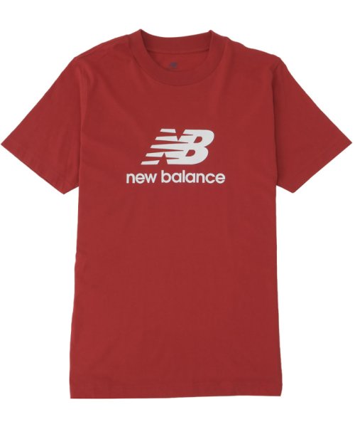 new balance(ニューバランス)/new　balance ニューバランス New Balance Stacked Logo ショートスリーブTシャツ MT4/img04
