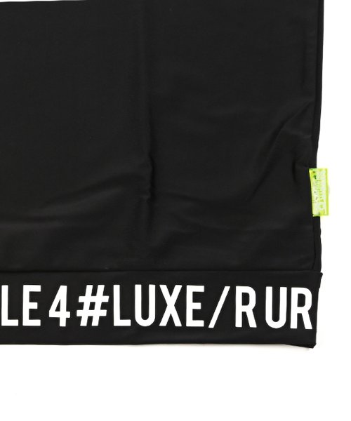 LUXSTYLE(ラグスタイル)/LUXE/R(ラグジュ)襟ロゴプリント半袖ポロシャツ/ポロシャツ 半袖 メンズ ゴルフウェア 接触冷感 吸水速乾 ロゴ/img21