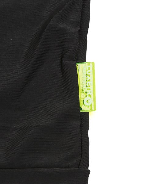 LUXSTYLE(ラグスタイル)/LUXE/R(ラグジュ)襟ロゴプリント半袖ポロシャツ/ポロシャツ 半袖 メンズ ゴルフウェア 接触冷感 吸水速乾 ロゴ/img22