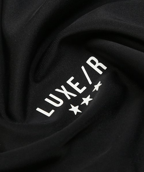 LUXSTYLE(ラグスタイル)/LUXE/R(ラグジュ)襟ロゴプリント半袖ポロシャツ/ポロシャツ 半袖 メンズ ゴルフウェア 接触冷感 吸水速乾 ロゴ/img27