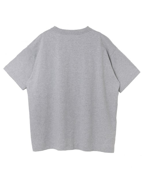 ANME(アンメ)/Earnest ロゴプリント 半袖 Tシャツ/img45