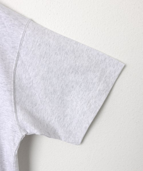 ANME(アンメ)/前後ロゴ入り フラワープリント 半袖 Tシャツ/img33