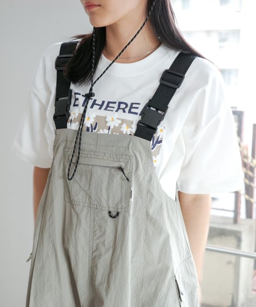 ANME(アンメ)/フラワープリント 半袖 Tシャツ/img08