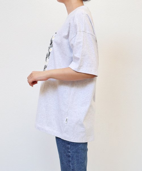 ANME(アンメ)/フラワープリント 半袖 Tシャツ/img22