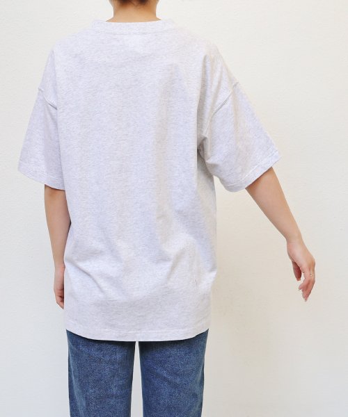 ANME(アンメ)/フラワープリント 半袖 Tシャツ/img23
