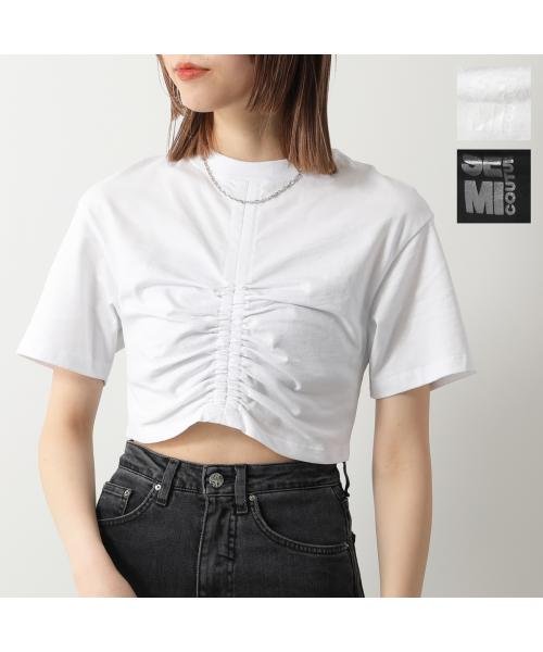 Semicouture(セミクチュール)/Semicouture 半袖 Tシャツ Y4SJ02 ショート丈/img01