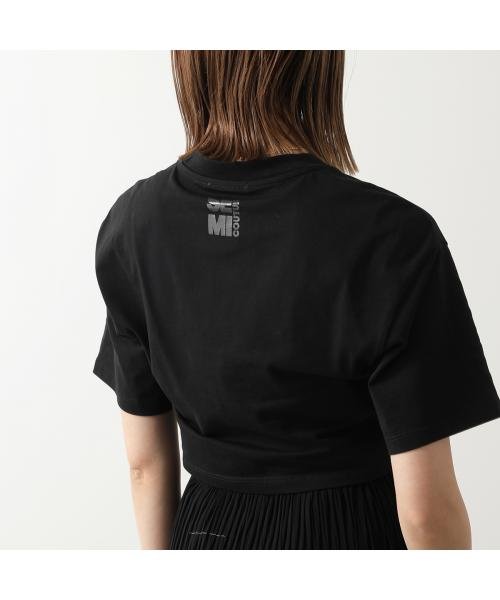 Semicouture(セミクチュール)/Semicouture 半袖 Tシャツ Y4SJ02 ショート丈/img07