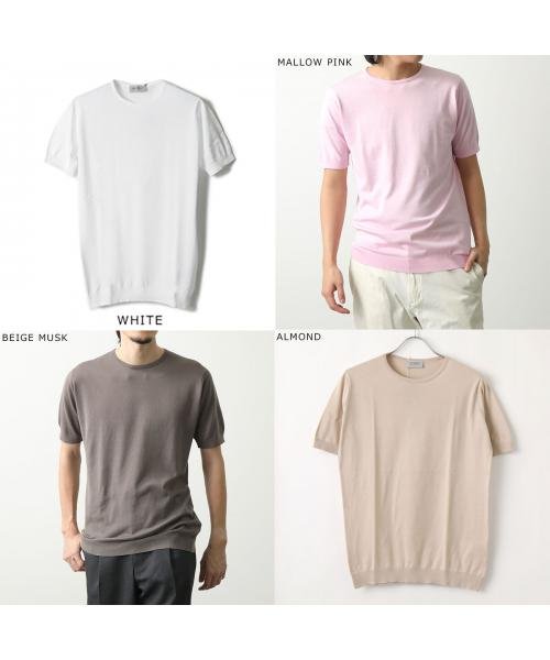 JOHN SMEDLEY(ジョンスメドレー)/ JOHN SMEDLEY 半袖 ニット BELDEN STANDARD FIT/img03