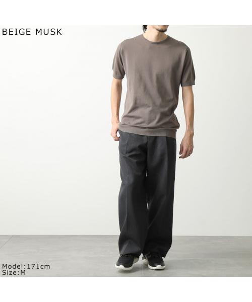 JOHN SMEDLEY 半袖 ニット BELDEN STANDARD FIT