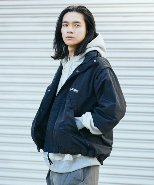 JOURNAL STANDARD(ジャーナルスタンダード)/【ALTUS × JOURNAL STANDARD】別注 CONVERTIBLE MOUNTAIN JACKET/img13