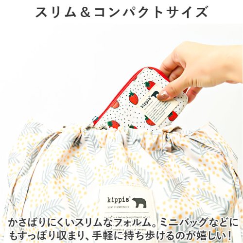 kippis キッピス リール付きパスケース - 名刺入れ・パスケース売れ筋商品