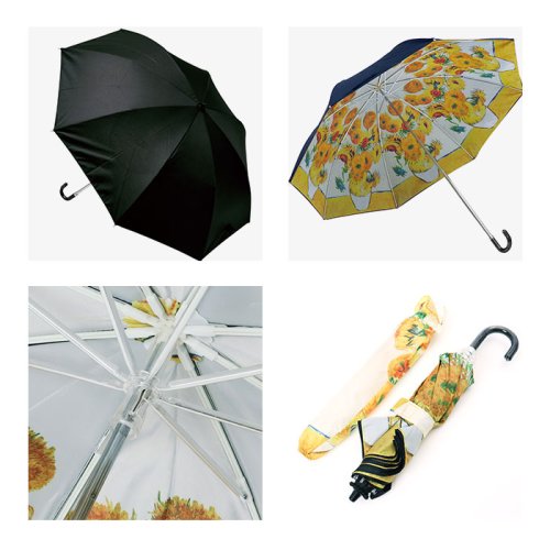 BACKYARD FAMILY(バックヤードファミリー)/名画 折りたたみ傘 晴雨兼用/img10