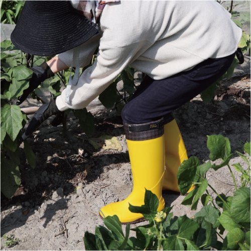 BACKYARD FAMILY(バックヤードファミリー)/農業専用長靴ロング 京の農林女子モデル/img03