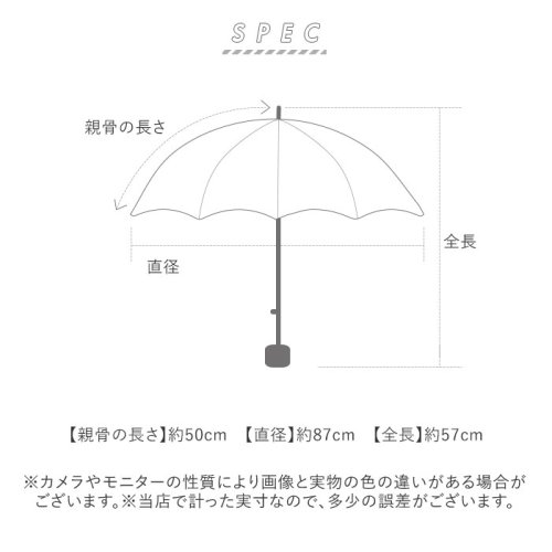 BACKYARD FAMILY(バックヤードファミリー)/ワールドパーティー W.P.C 折りたたみ傘 50cm/img12