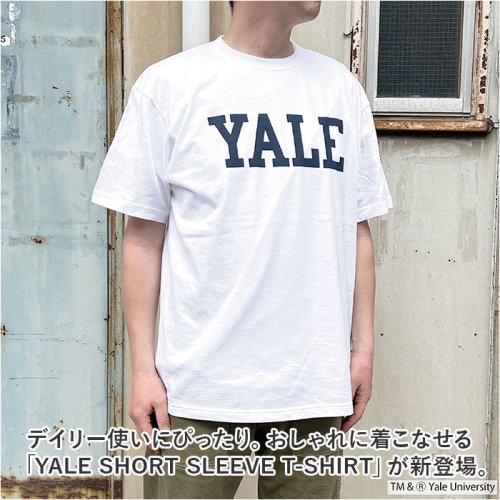 BACKYARD FAMILY(バックヤードファミリー)/YALE SHORT SLEEVE T－SHIRT/img02