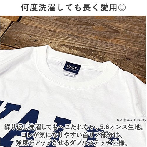 BACKYARD FAMILY(バックヤードファミリー)/YALE SHORT SLEEVE T－SHIRT/img06