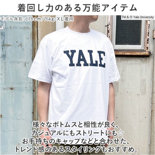 BACKYARD FAMILY(バックヤードファミリー)/YALE SHORT SLEEVE T－SHIRT/img07