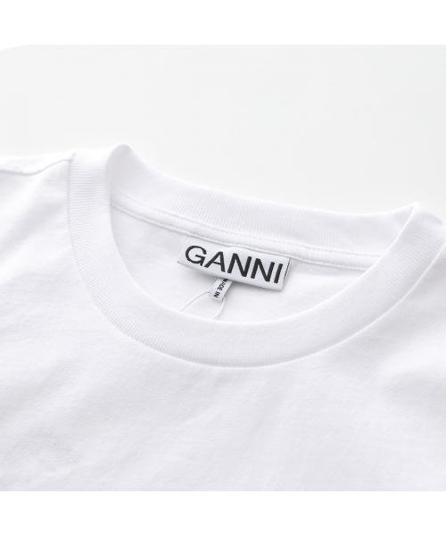 GANNI(ガニー)/GANNI Tシャツ Future Heavy Jersey Sun Short Sleeve T－shirt/img06