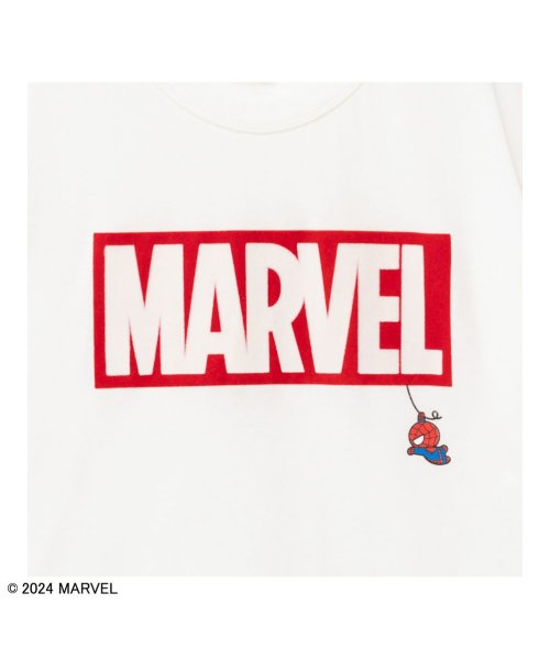 MAC HOUSE(kid's)(マックハウス（キッズ）)/MARVEL マーベル / フロッキーTシャツ 335117202－A/img05