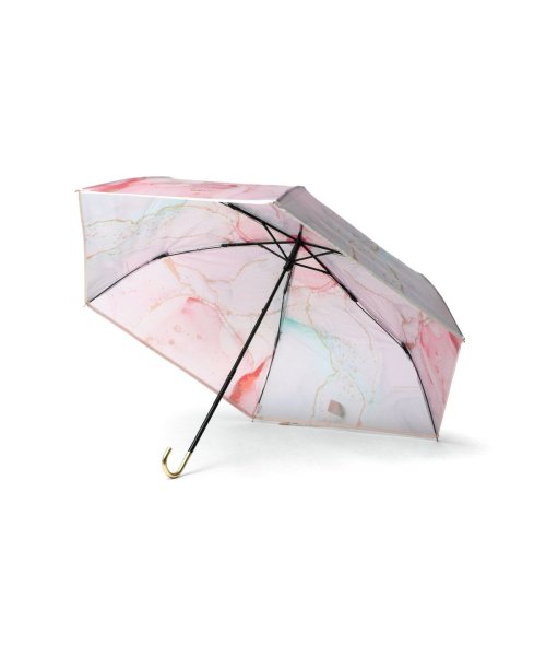 Wpc．(Wpc．)/Wpc. 傘 レディース 折たたみ Wpc ダブリュピーシー ワールドパーティー 折り畳み 雨傘 ビニール傘 49cm インクアートアンブレラ mini/img10