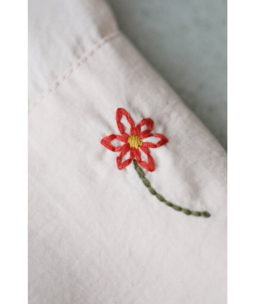 CAWAII(カワイイ)/ほっこり可愛い花刺繍のとろみ生地パジャマセット/img07