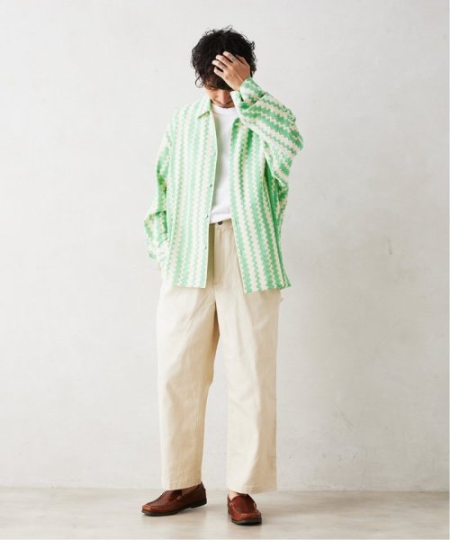 JOURNAL STANDARD relume Men's(ジャーナルスタンダード　レリューム　メンズ)/INDIA COTTON クロシェアミ レギュラーシャツ/img02