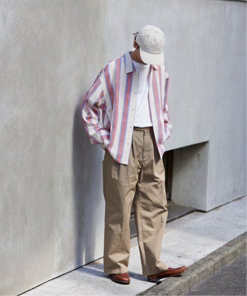 JOURNAL STANDARD relume Men's(ジャーナルスタンダード　レリューム　メンズ)/INDIA COTTON クロシェアミ レギュラーシャツ/img03